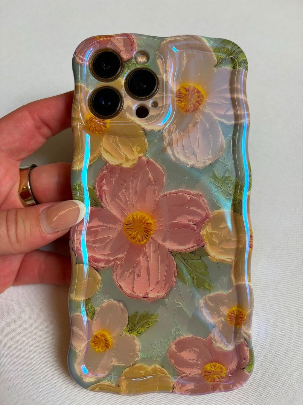 Apple Coques & Protection écran: iPhone 13 Pro Max Handyhülle Blumen – Neuf (Voir description) à Neuendorf par jas_j5nc