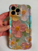 iPhone 13 Pro Max Handyhülle Blumen