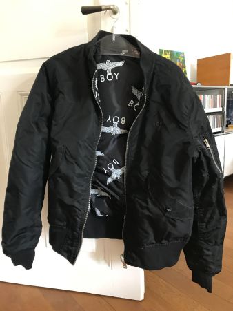 BOY London Jacke reversibel