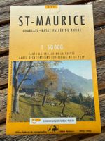 Carte d'excurtion au 1:50 000 - N° 262 T - ROCHERS DE NAYE