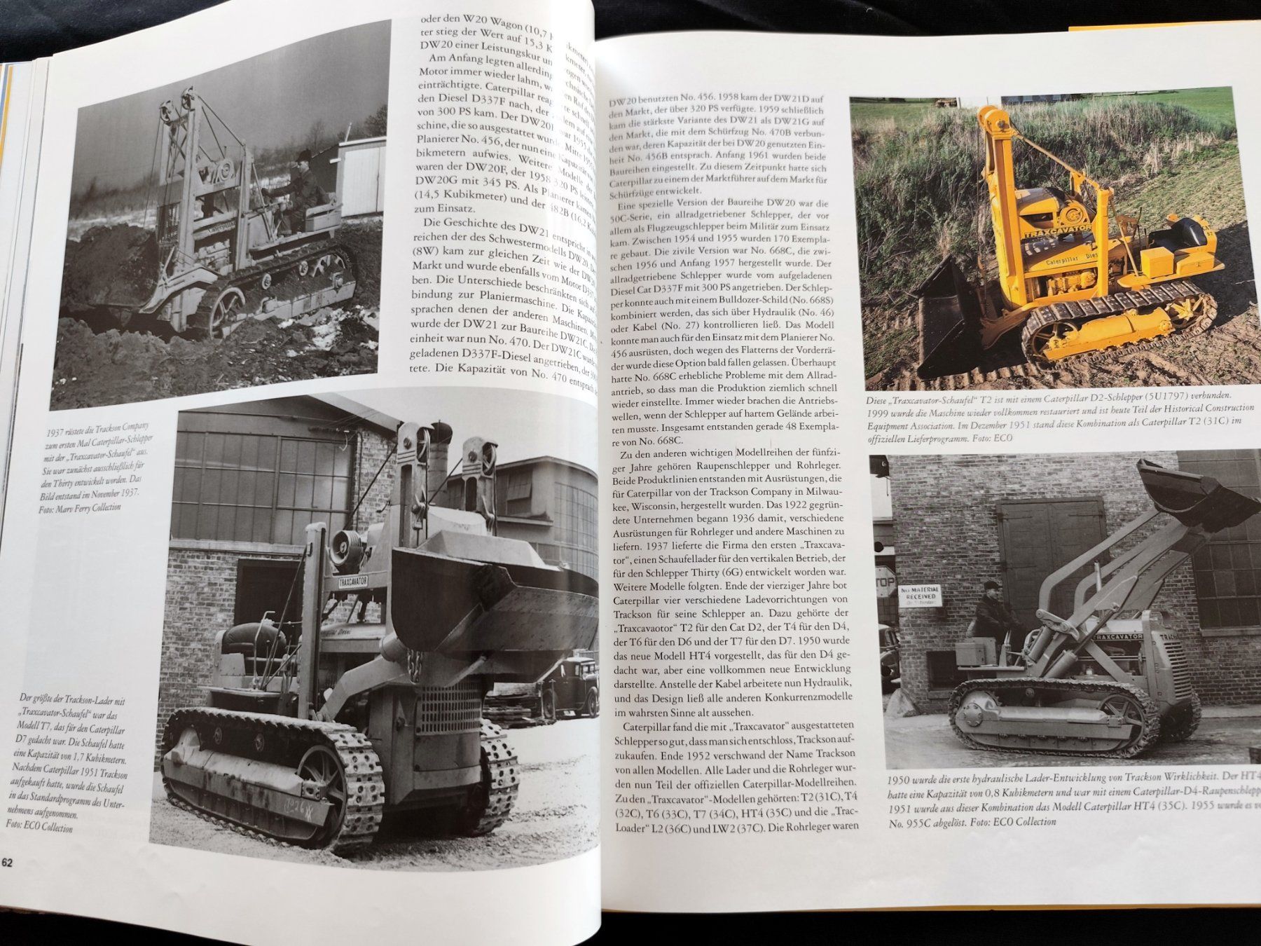 Livres: Caterpillar Chronik – D'occasion à Birrwil par dirtyoldtown 4