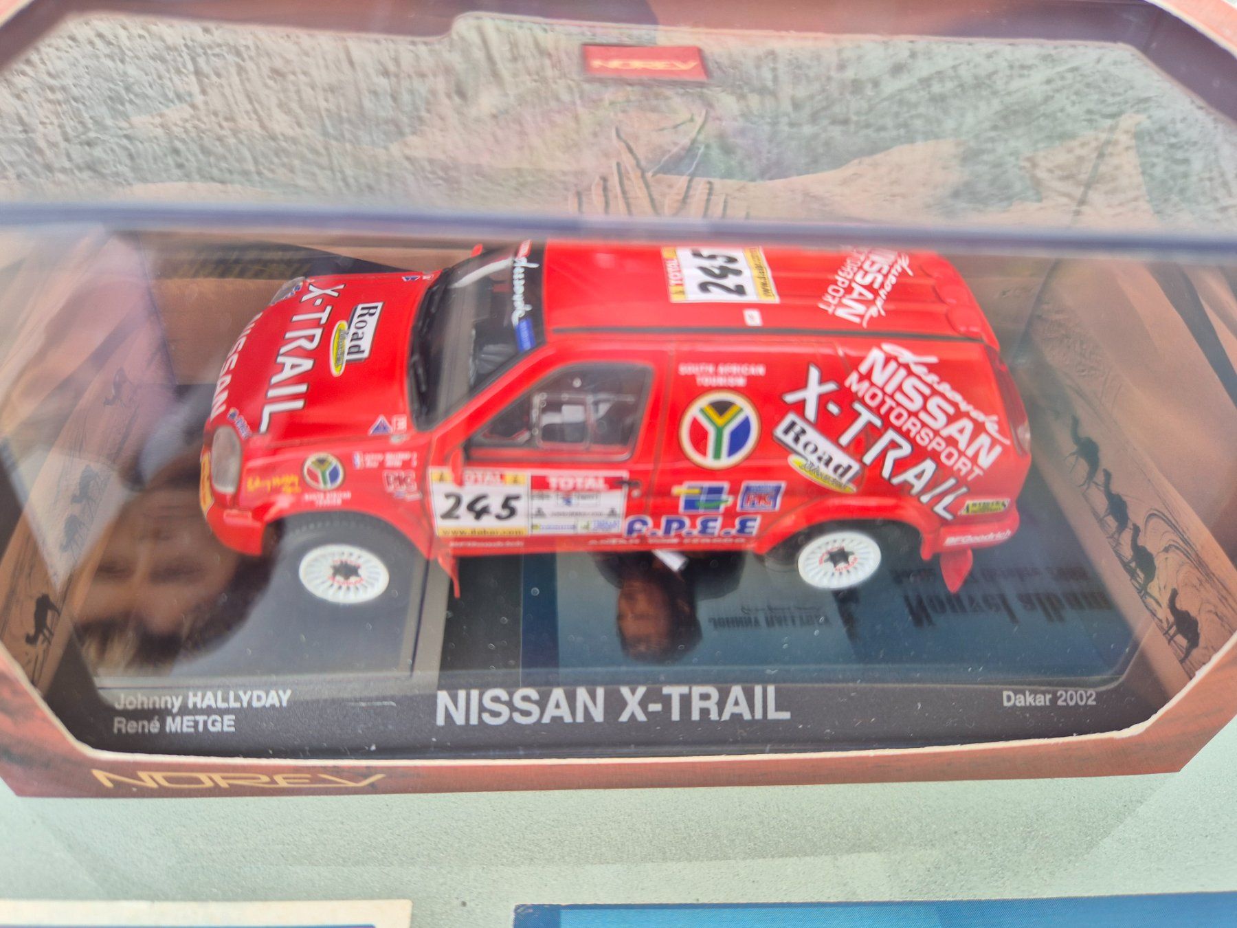 Modellini d'auto: Johnny Halliday Konvolut. – Usato da Oberbuchsiten venduto da laffite54 4