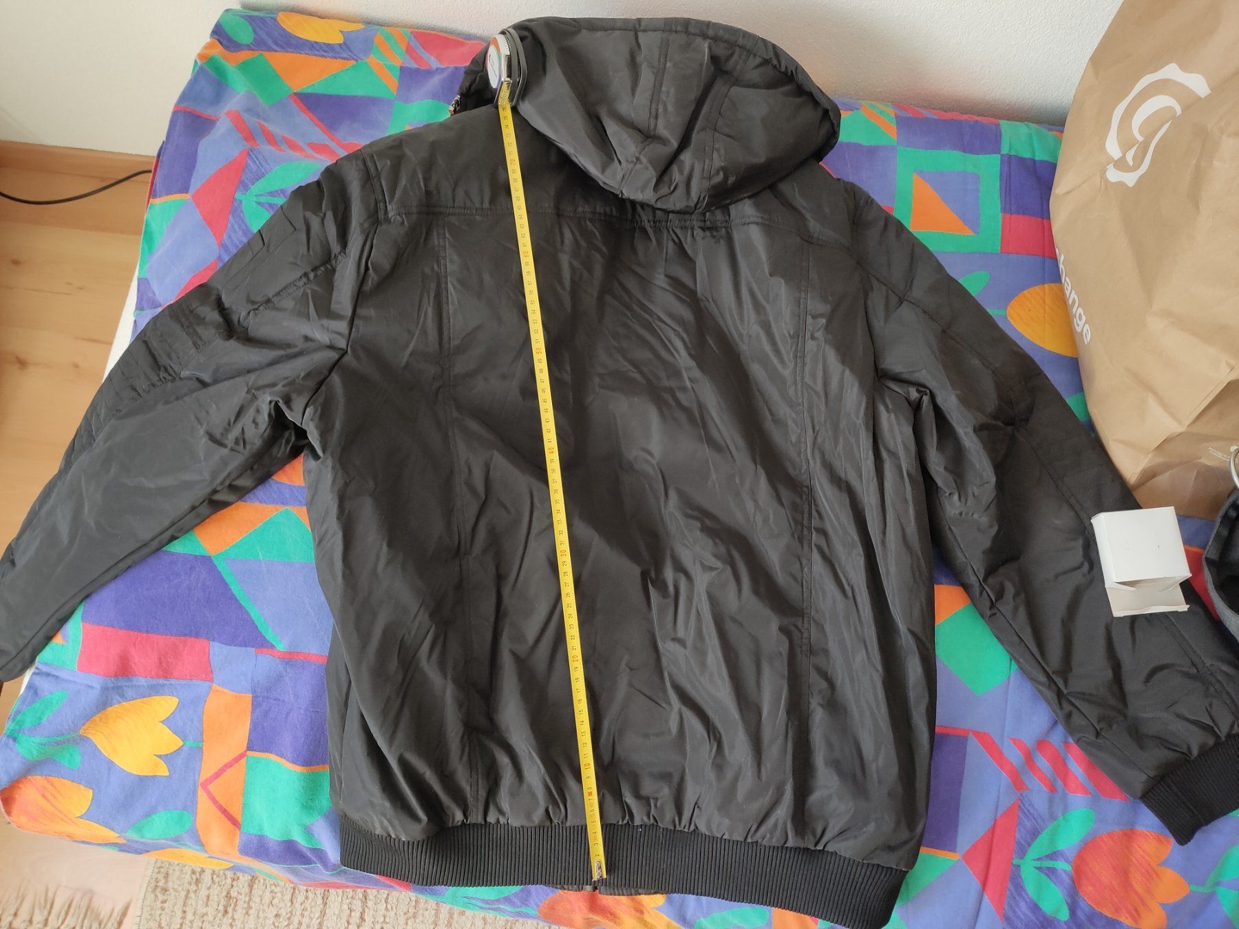 Giacche: Winterjacke PALABLU Gr. 2XL Schwarz – Nuovo (secondo la descrizione) da Rorschach venduto da Roberto.M 2
