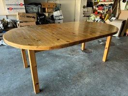Holztisch ausziehbar