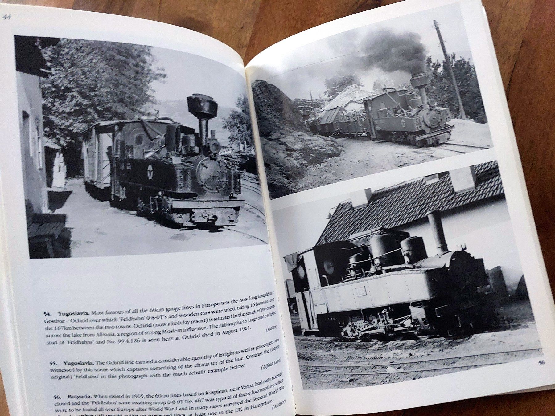 Libri: Two Feet Between The Tracks - D. Trevor Rowe – Usato da Schönenwerd venduto da Steidi 5