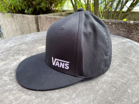 VANS SPLITZ FLEXFIT CAP (BLACK)