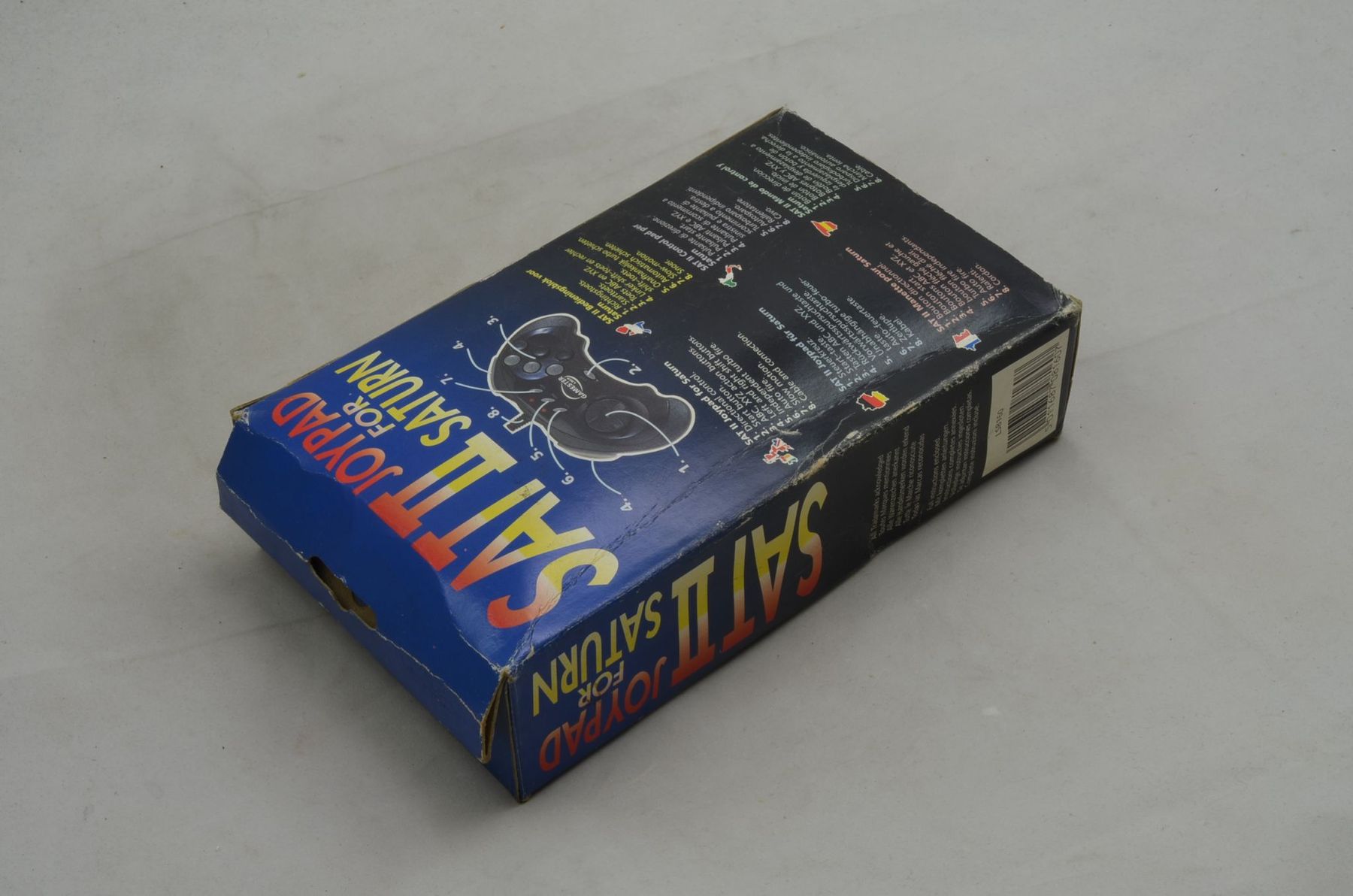 Giochi: Sega Saturn Sat 2 Controller OVP – Nuovo (secondo la descrizione) da Buchs AG venduto da SellAndBuyX 1