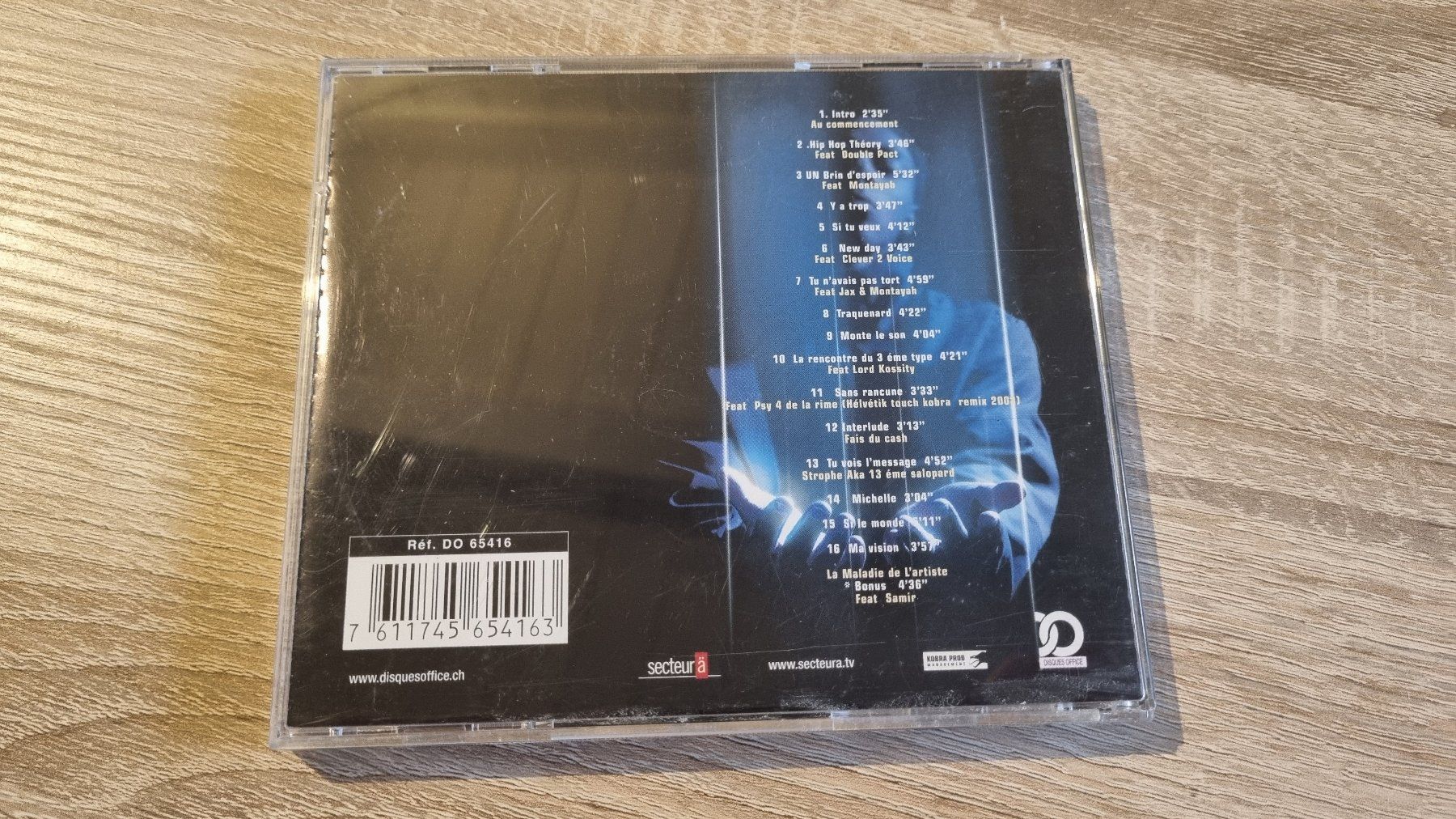 CD: Opee - Ma Vision – Usato da Hagenbuch ZH venduto da lecterr55 2