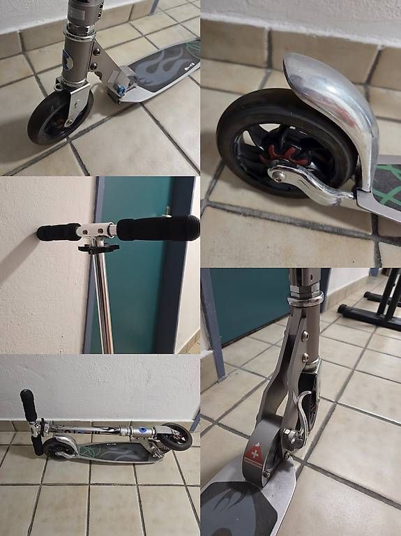Micro Kickboard: Monopattino Micro Speed+ – Usato da Breganzona venduto da Skiley99 1