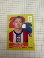 Panini Sticker WM 2026, NOR 14 Patrick Berg