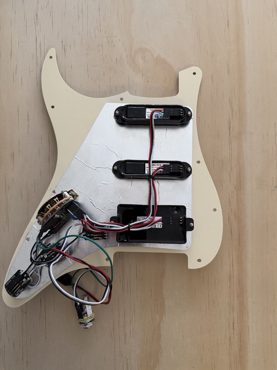 Musikinstrumente: Pickguards completo – Gebraucht aus Viganello von 53g_ml6j 1