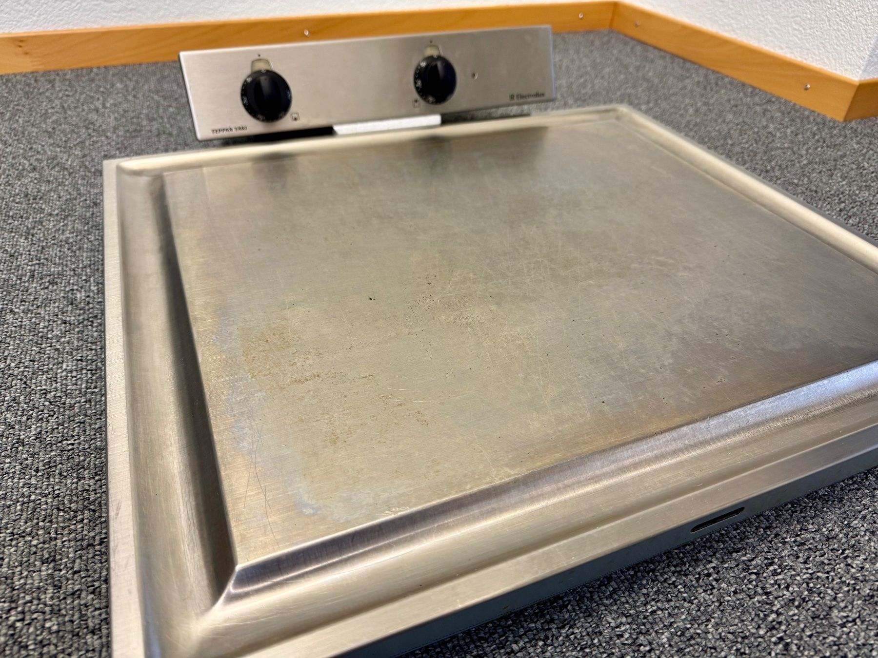 Electrolux Cucine: Teppan Yaki Grillplatte – Usato da Amlikon-Bissegg venduto da P_8514 2