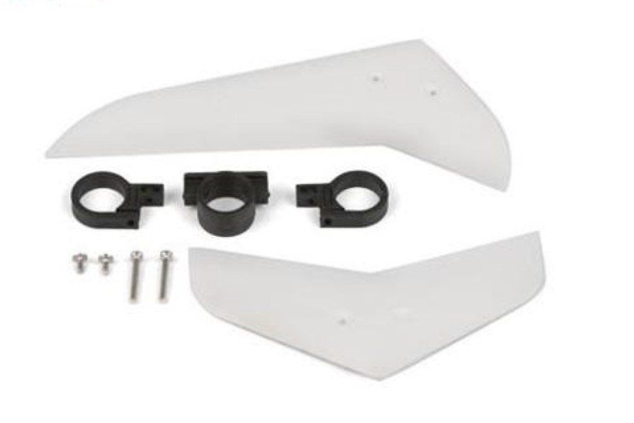 Modellismo RC: Vertical & Horizontal Tail Blade Set EK1-0545 – Nuovo e nell'imballaggio originale da Wollerau venduto da Holos