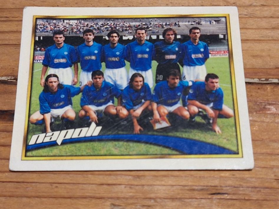 Carte collezionabili: Figurina Calcio Merlin 2000 Napoli 1998 – Usato da Bellinzona venduto da LA-ropa-de-Juan