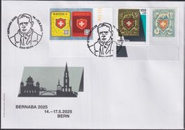 2025, BERNABA-MARKE aus BLOCK +Vignette, Seltenheit! (13)