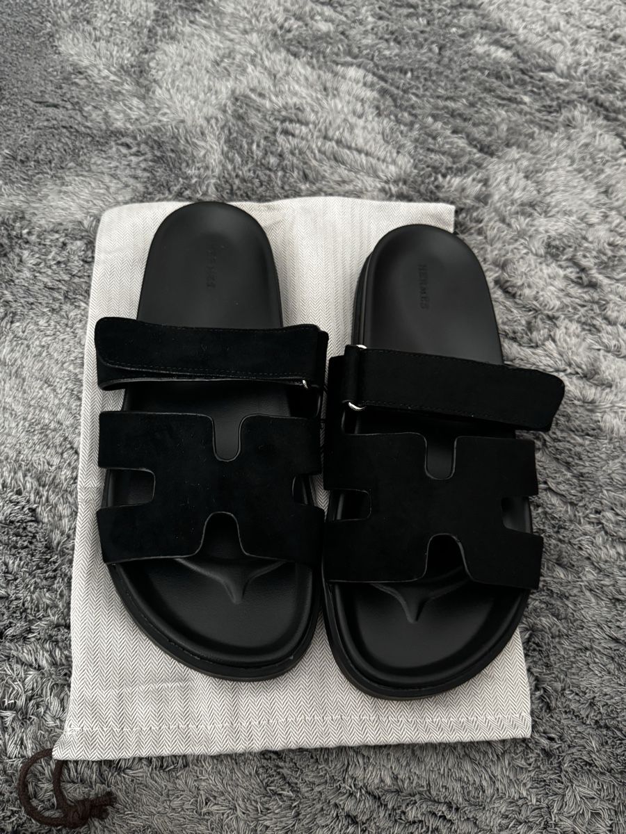 Hermès Herrenschuhe: Hermes Slides – Neu (gemäss Beschreibung) aus Altishofen von N.97