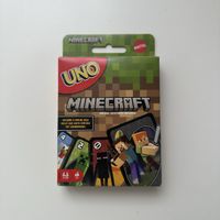Jeu de cartes UNO édition Minecraft de Mattel neuf