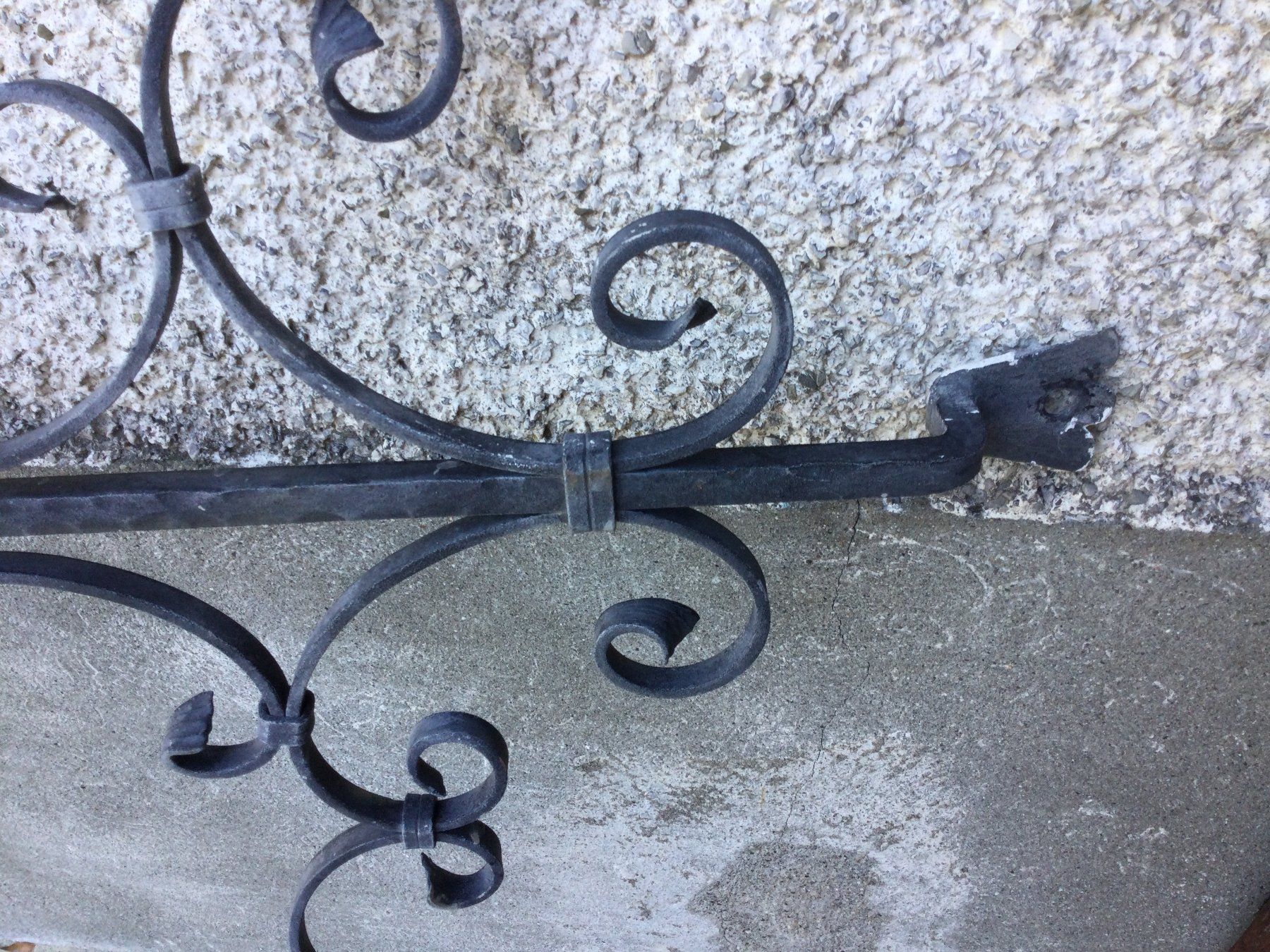 Werkzeuge: Gebrauchtes Schmiedeisengitter für Gartendeko oder Fenster – Gebraucht aus Wangen SZ von kuriosum12 3