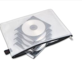 50x Reissverschluss-Beutel B5 PVC