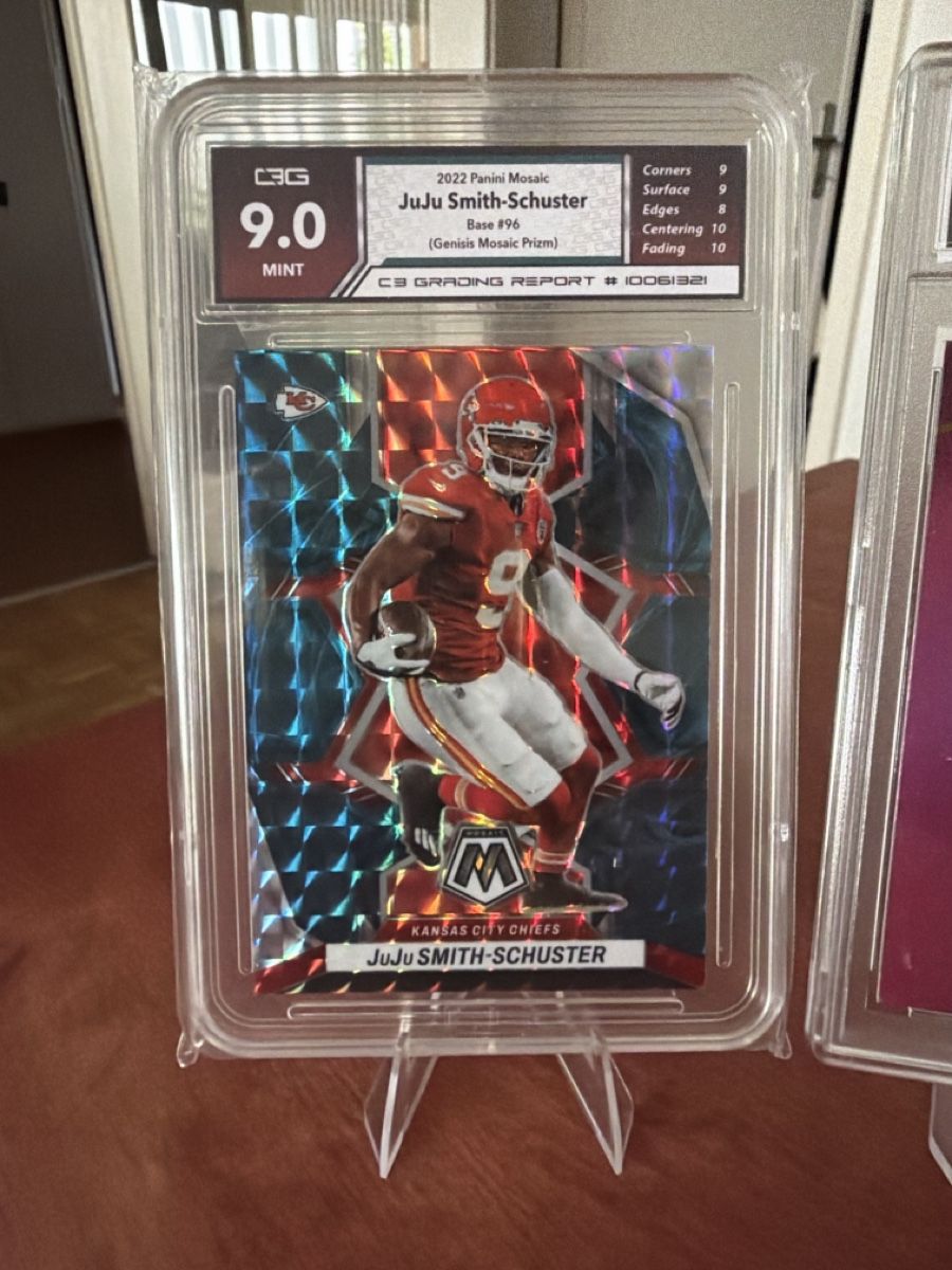 NFL Carte collezionabili: 3 NFL Karten - Kelce, Schuster, Mathieu - APG8/10 & C3G9 – Usato da Bern venduto da sam_25hm 2