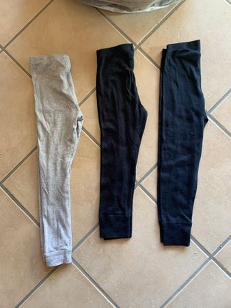 Kleiderpaket: 3 Paare Thermohose Thermounterwäsche 110/116