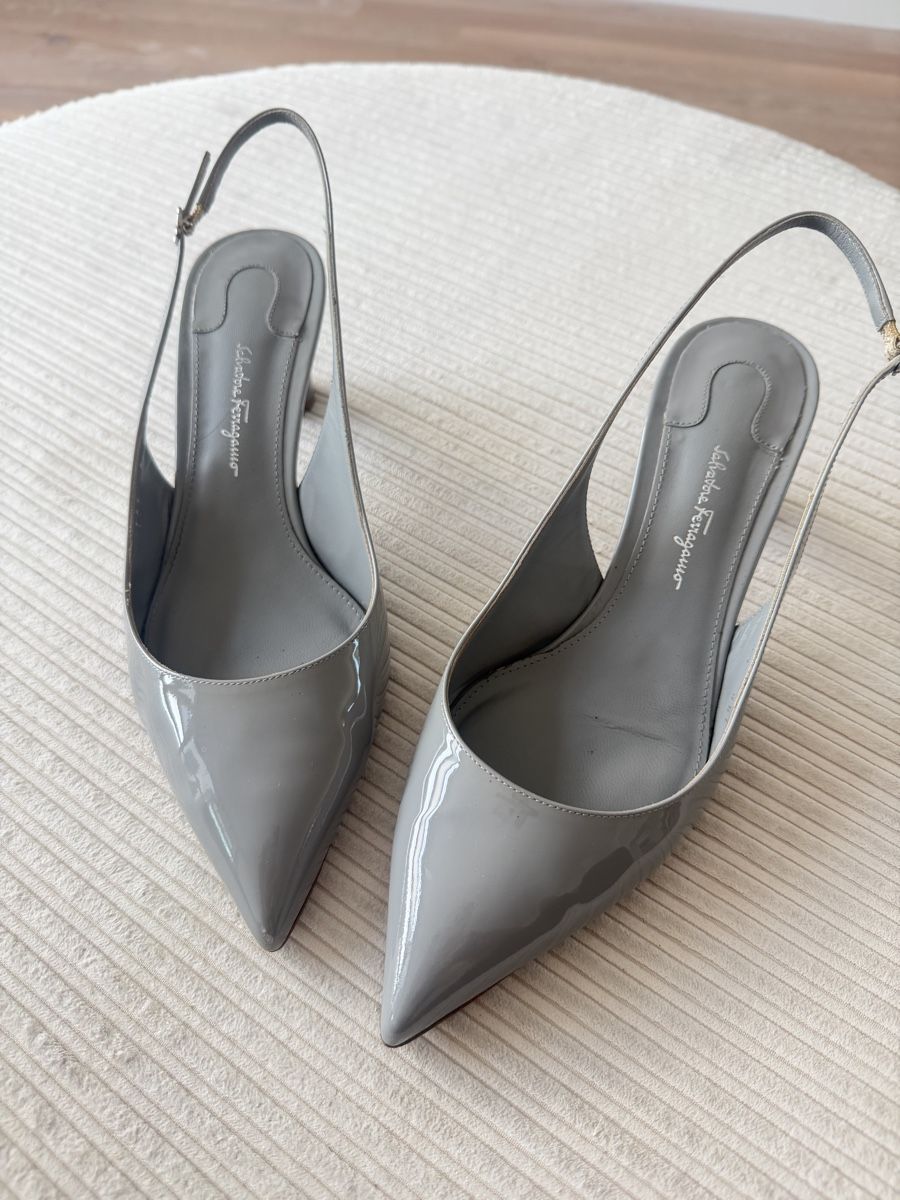 Salvatore Ferragamo Scarpe da donna: Salvatore Ferragamo Pumps Slingbacks – Usato da Birmensdorf ZH venduto da lakii338