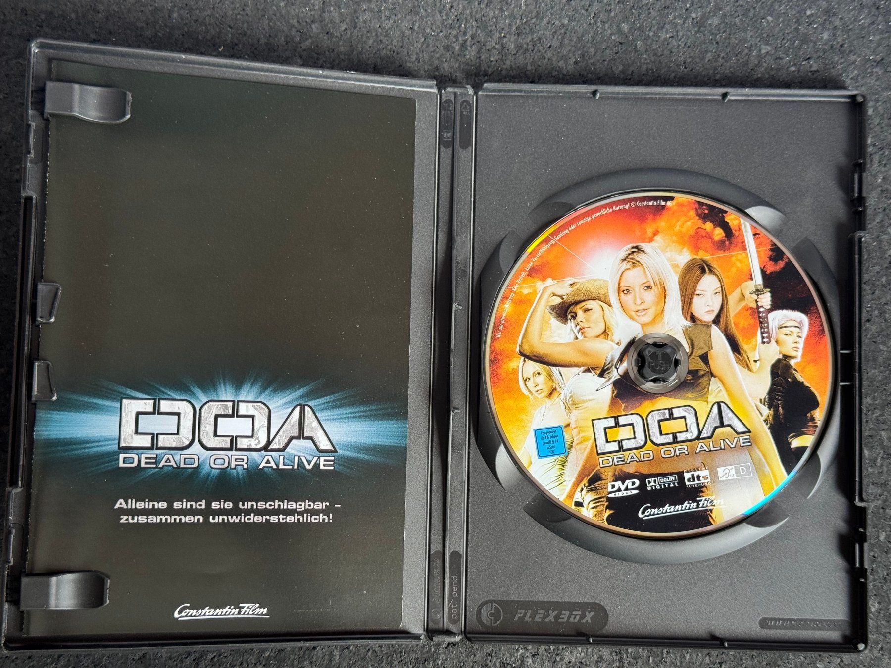 Tutti i DVDs: DOA Dead or Alive "Wana Play ?" DVD DE/EN – Usato da Fribourg venduto da tschjoly 4