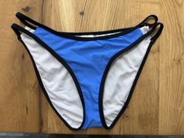 Bikinihose blau, S/M, Neuwertig