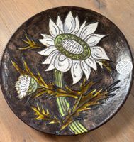 RUSCHA Wandteller Teller Schale handgemacht 36 cm