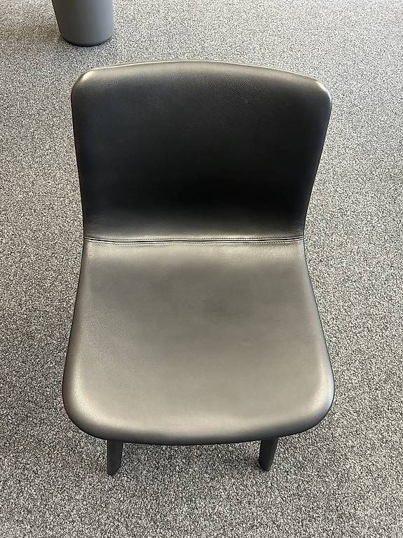 Stühle: Fredericia Pato Woodbase mit Lederbezug – Gebraucht aus Adligenswil von oldherm 3