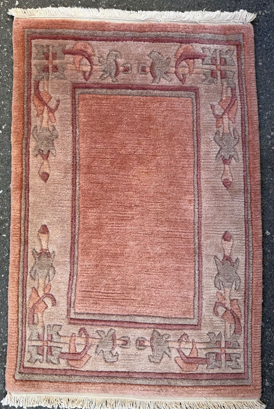 Tappeti: Handgeknüpfter Teppich 62x95.cm – Usato da Büron venduto da Filadefia-888