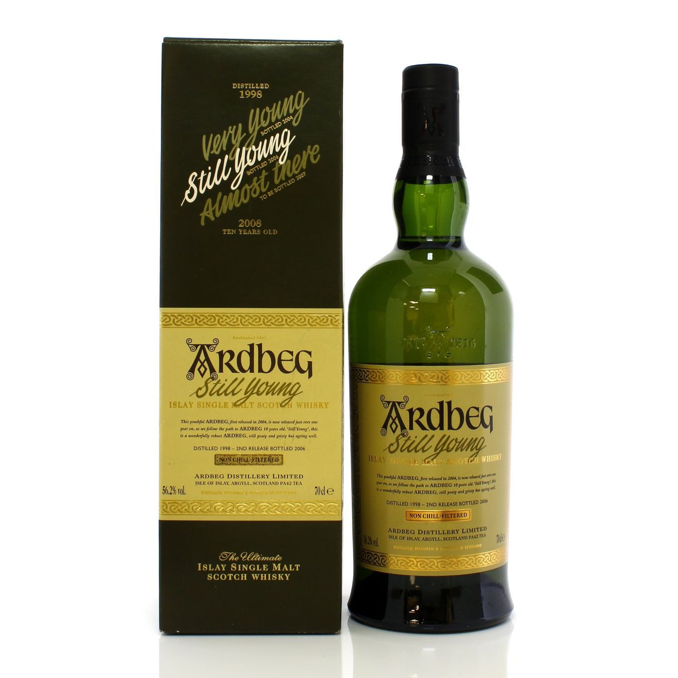 Ardbeg Spirituosen: Ardbeg 1998 Still Young – Neu und originalverpackt aus Bouveret von Exclusive_Spirits
