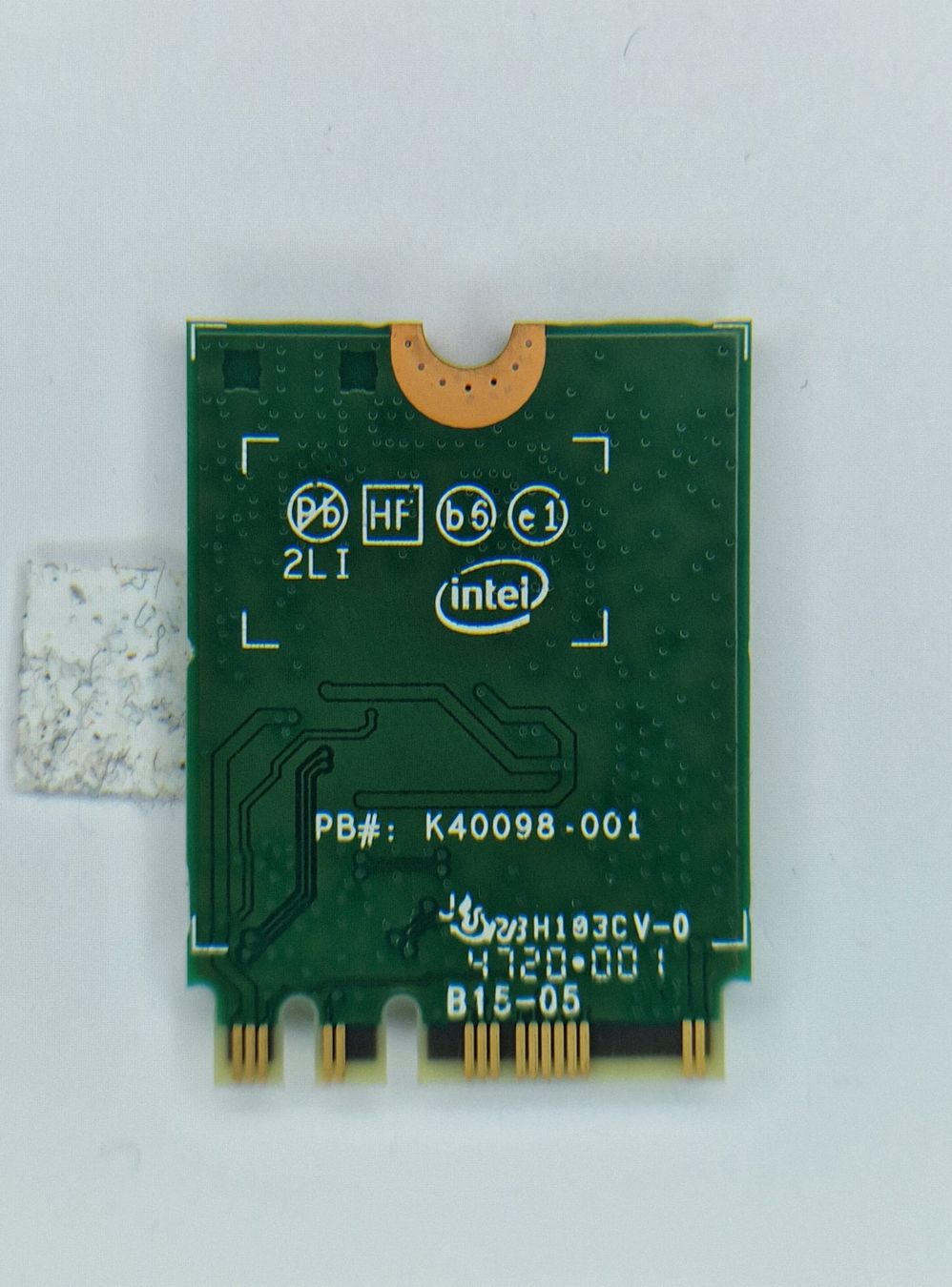 Intel Laufwerke & Adapter: Intel®  Wi-Fi 6 AX200 Wireless and Bluetooth Chip – Gebraucht aus Stein am Rhein von Sab1 2