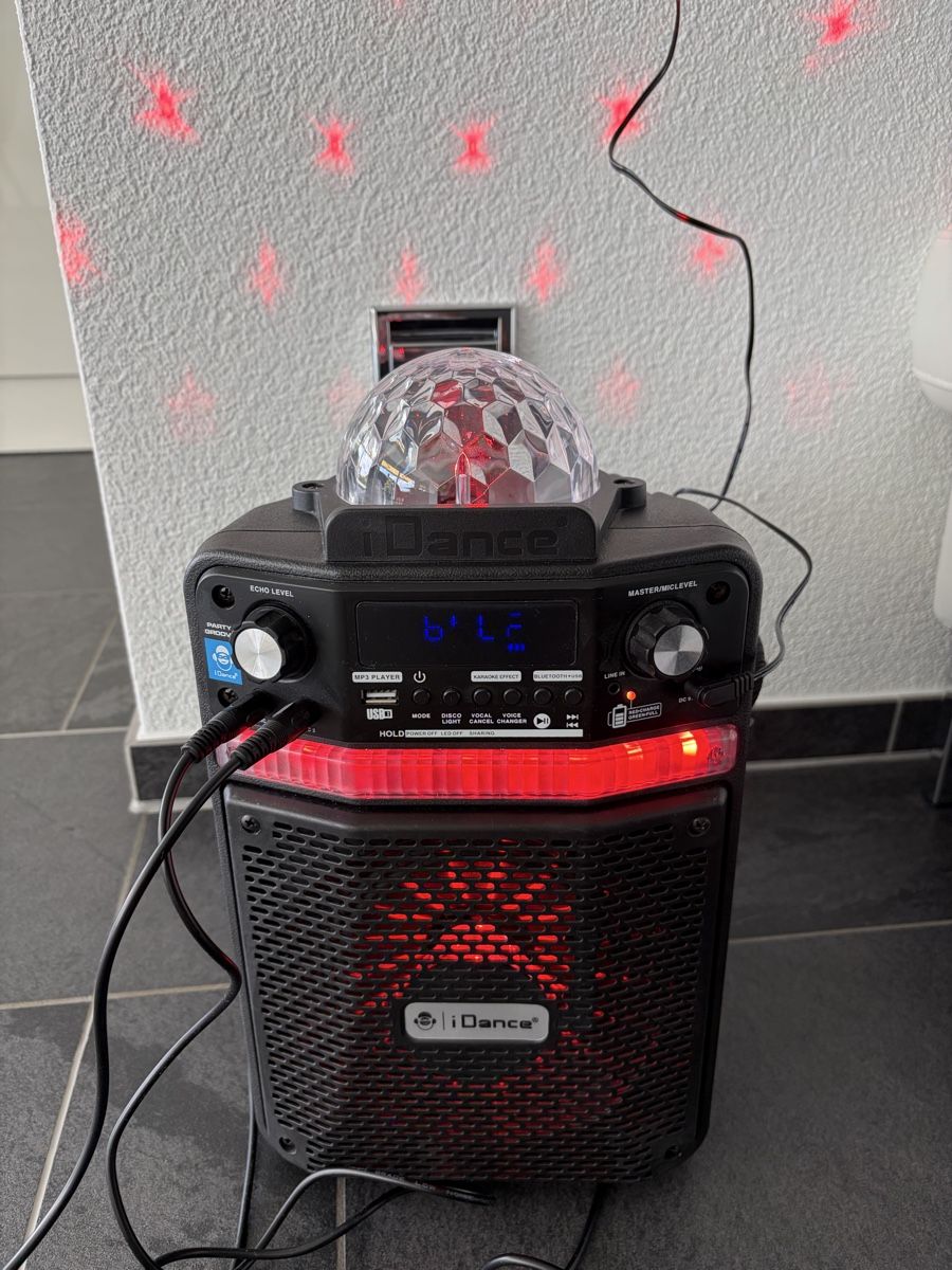 Lautsprecher: I Dance Karaoke 🎤  – Gebraucht aus Berikon von hei10 7