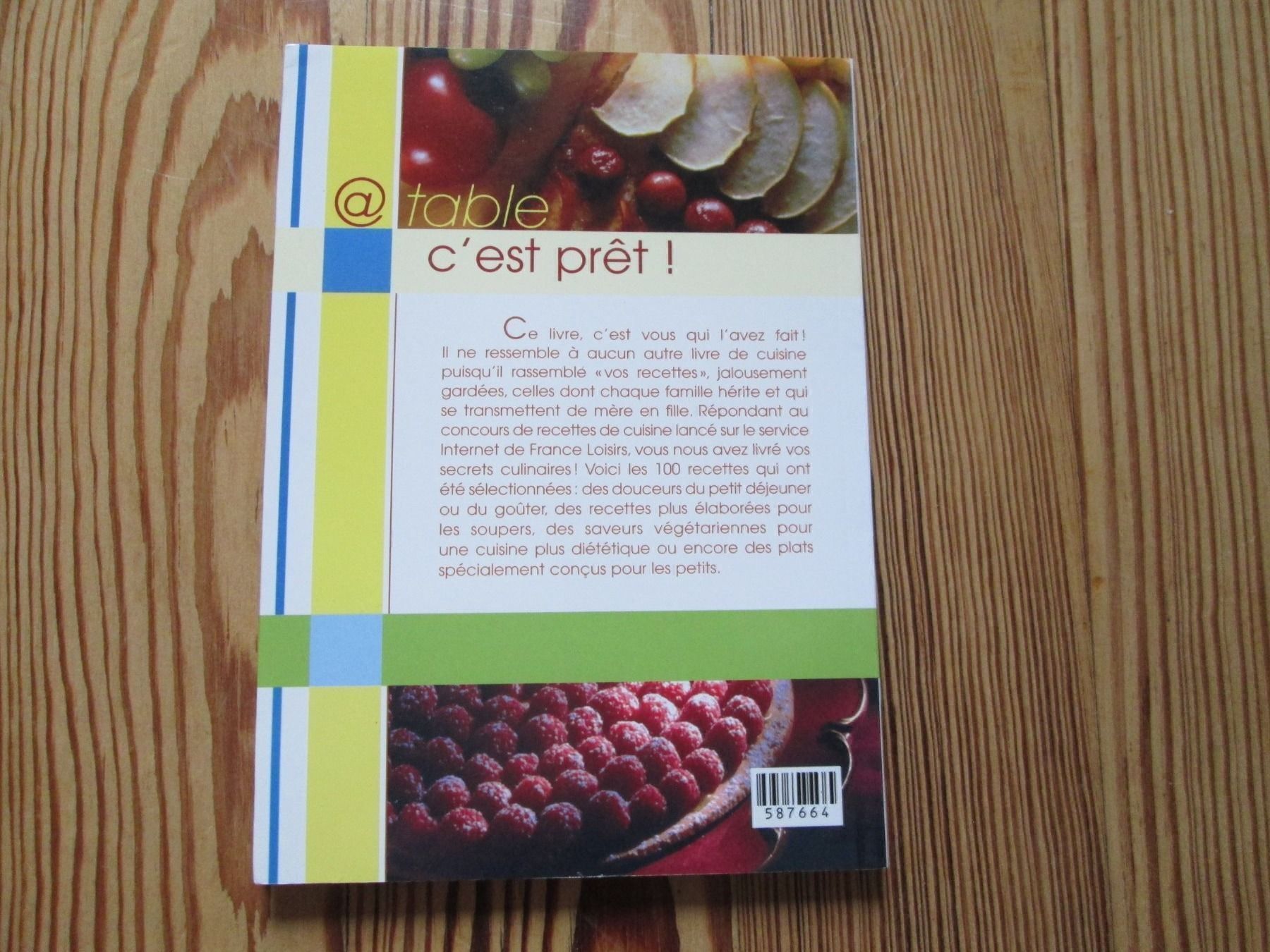 Libri: @table c'est prêt ! – Usato da Neuchâtel venduto da Dualseele 9