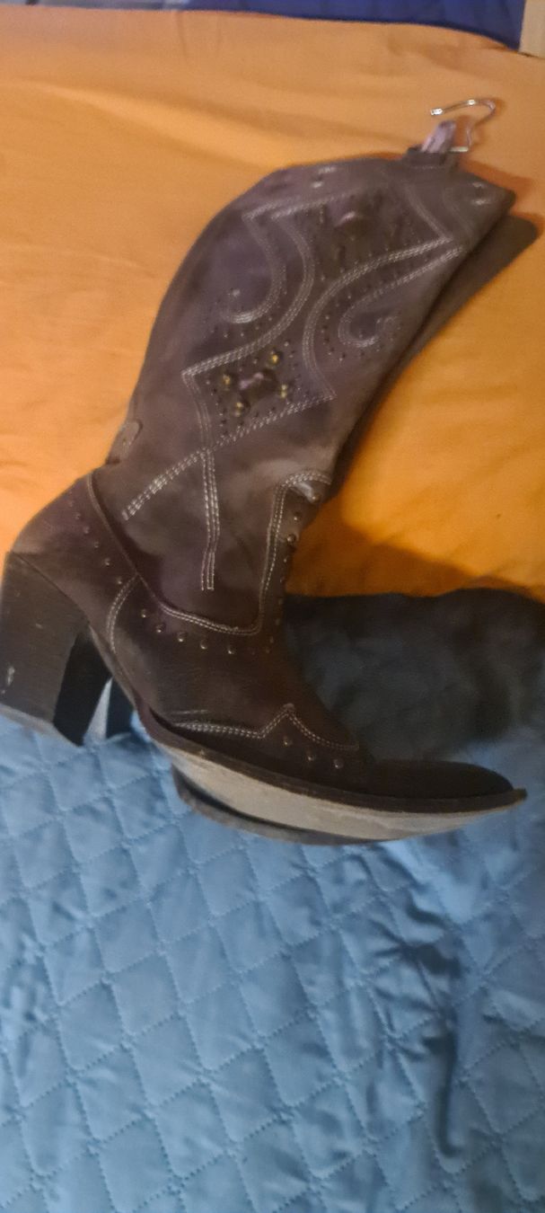 Scarpe da donna: Leder Stiefel – Usato da Bellerive VD venduto da Hermes5 4
