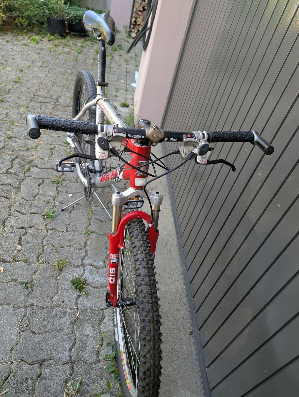 Velos: Mountainbike Hardtail Arrow Arrowhead Red Racing – Gebraucht aus Seuzach von simon.zogg 6