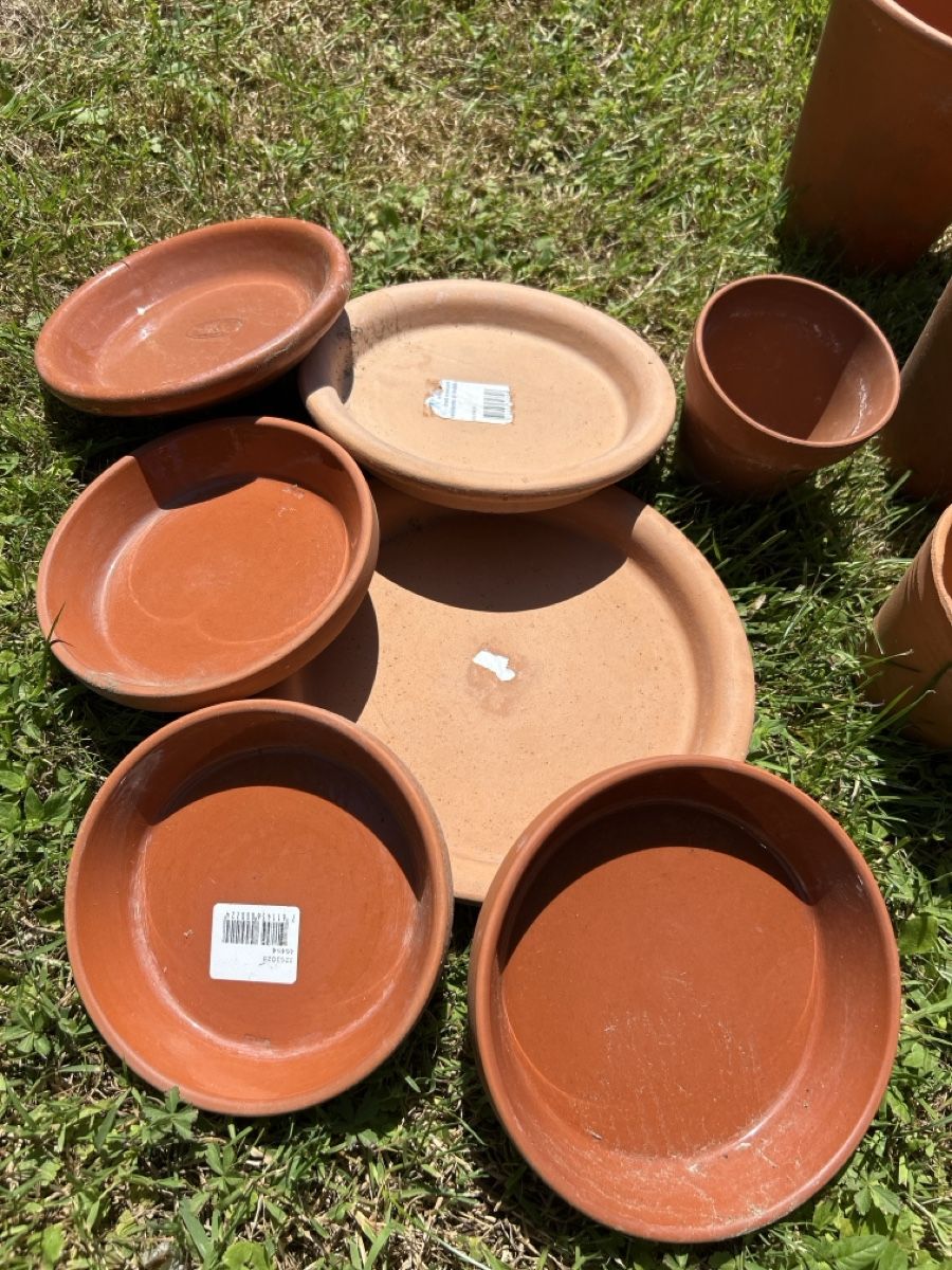 Vasi per fiori: Tontöpfe und Untersetzer – Usato da Hendschiken venduto da SWI555 3