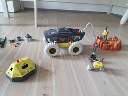Playmobil Mars-Expedition in Winterthur 
