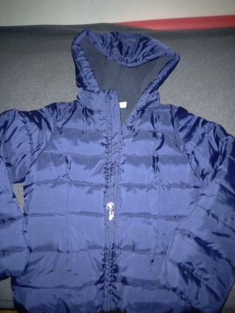 Tolle Jacke von Petit Bateau.Grösse 126.
