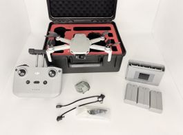 DJI Mini 4K – 3 Akkus + Ladestation + Koffer