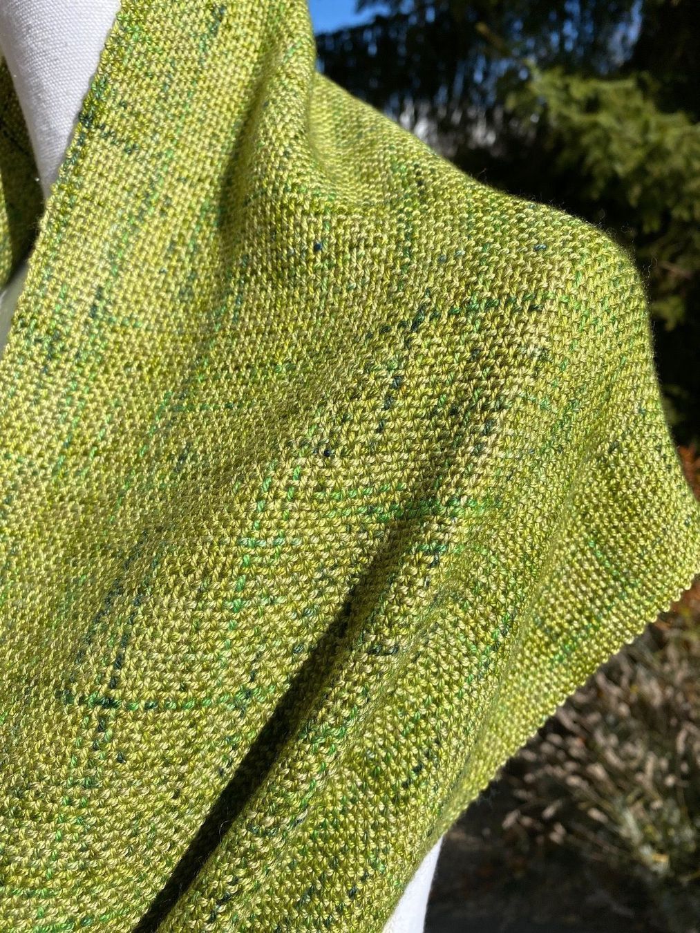 Foulards, Tücher & Schals: Neuf - écharpe Merino, soie et yak – Neu und originalverpackt aus Randogne von BonnieG 7