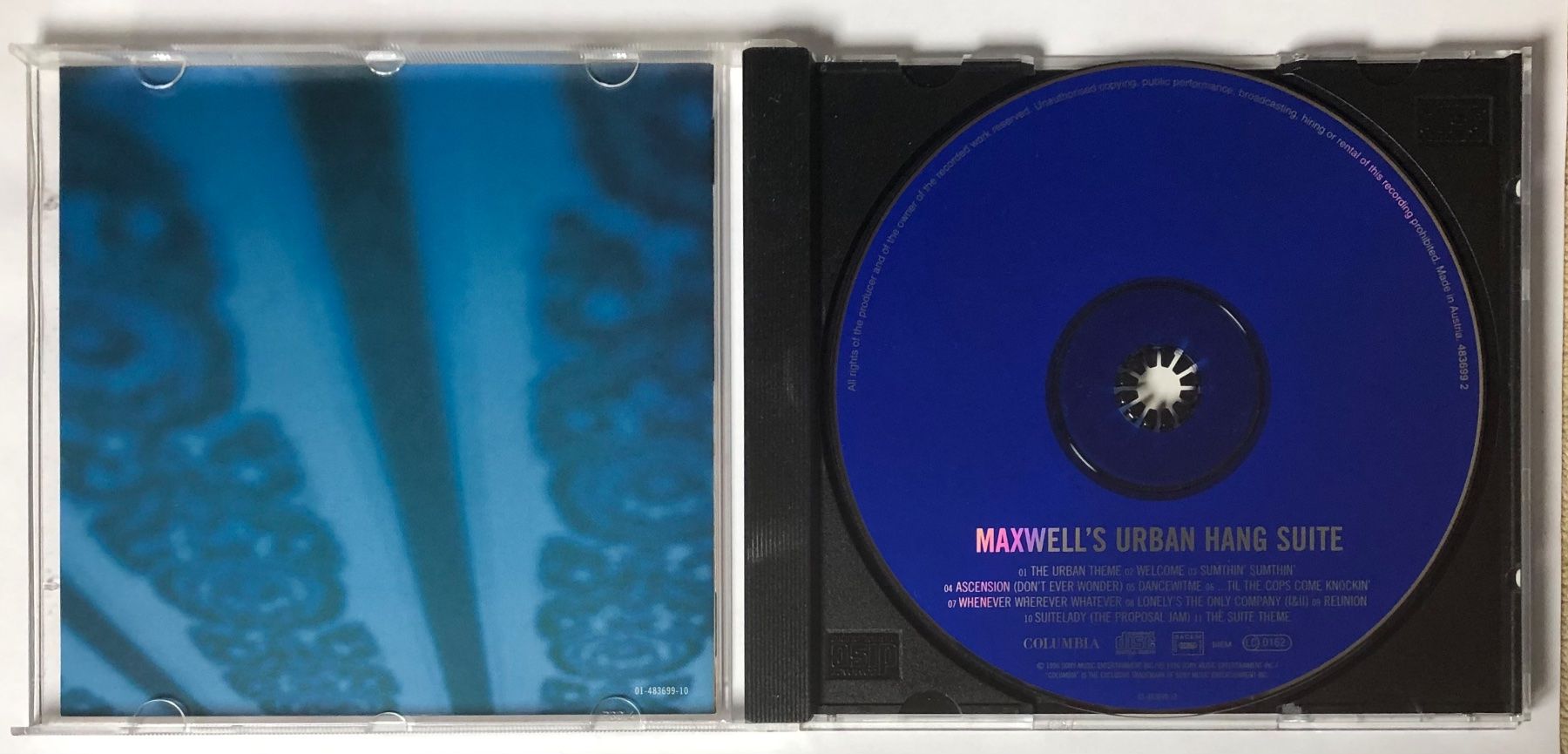 CDs: MAXWELL - MAXWELL'S URBAN HANG SUITE – Gebraucht aus Poliez-Pittet von Newtown-Records 2