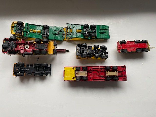 Matchbox Modellini d'auto: camions Matchbox et Siku – Difettoso da Ursy venduto da DK8 3