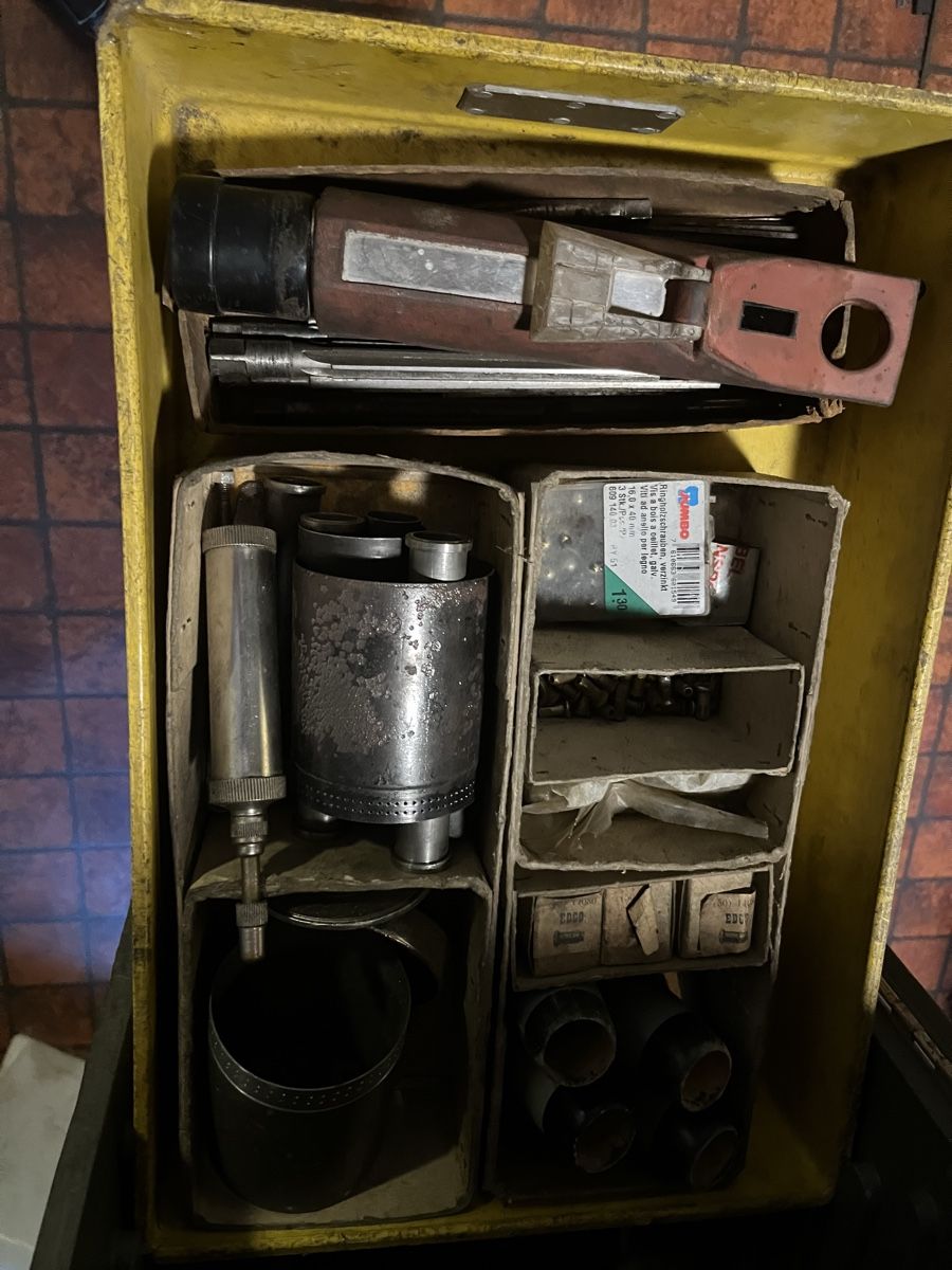 Motosacoche Altro: Motosacoche Oldtimer Teile – Usato da Winkel venduto da Tongabonga 3