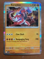Pokemon Koraidon Holo (Versand gratis)