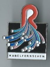 Placchette & Badge: Kabelfernsehen Pin – Usato da Zürich venduto da t24_de