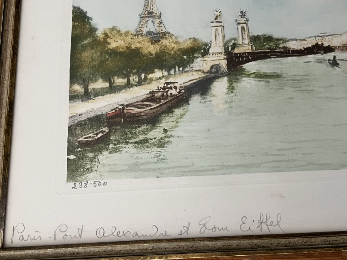 Foto & Immagini: Charles Blondin 238-500 signiert – Usato da Urdorf venduto da Glouis 3