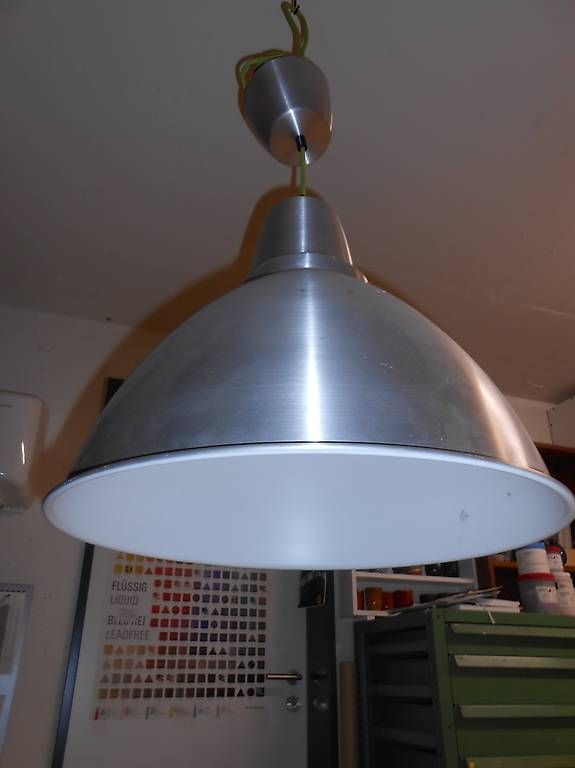 Lampadari & plafoniere: Loft Deckenlampe Alu D=50cm – Usato da Gipf-Oberfrick venduto da Livingstone5 1