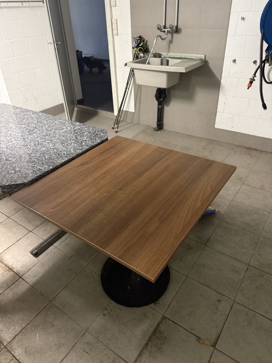 Tavoli: Holztisch – Usato da Rüthi (Rheintal) venduto da bre_np68 1